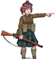Scottish soldier