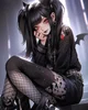 Goth girl 