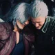Dante and Vergil