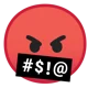 emoji expletive 