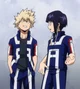 Bakugou with Jiro