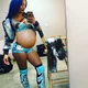 Pregnant Sasha Banks