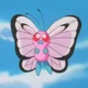 Pink Butterfree