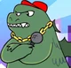 Cartoon Godzilla 