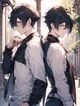 Vampire twins BL
