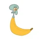 squidward banana
