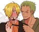 Zoro x Sanji