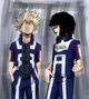 BAKUGOU and Biron
