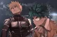 Bakugo and Deku