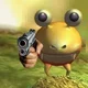 Bulborb with gun