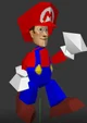 Woody mario