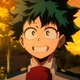 IZUKU MIDORIYA