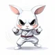 MMA Bunny Fighter