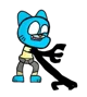 Corrupted Gumball