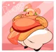 Sumo Peach Cookie