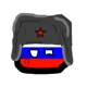 Russian countryball
