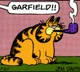 Smoking garfield 