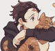 Clingy Tanjiro