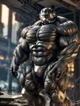 Muscle Nanosuit male