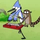 Mordecai and Rigby