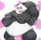 Buff panda 