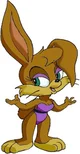 DeRoboticized Bunnie