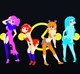 PAC-MAN Ghost Girls