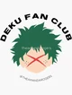 the Deku fan club