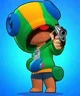 Leon with a gun