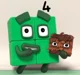 Numberblock Cuatro