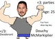 Douchy McMarkiplier