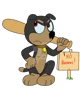Brutus the Rottweile
