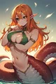 Lamia girl
