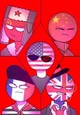 Countryhumans 1945