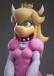 Peach Bowser thing