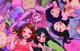 mha girls sleepover