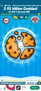 Cookie clicker game