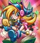Toon Magician Girl