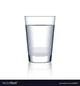 glass of water