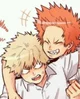 Bakugo and Kirishima