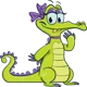 Allie the alligator