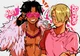 Ace and Sanji