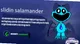 Slidin salamander