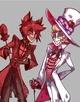 Alastor and Lucifer