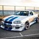 Nissan Skyline R34