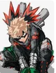Crazy Bakugou 