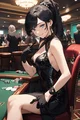 Poker Girl