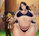 Fat Nico Robin