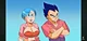 Vegeta-bulma- beach