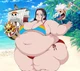 Fat Beach Nico Robin